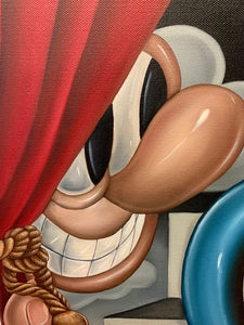 Baldur Helgason "Metaphysical Painting" Original Painting