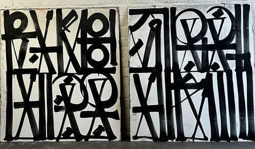 Retna - Untitled Diptych