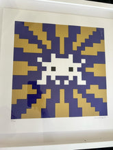 Invader - Sunset (Blue and Gold)