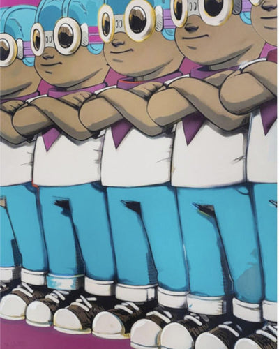 Hebru Brantley - Don't Make Me Repeat Myself