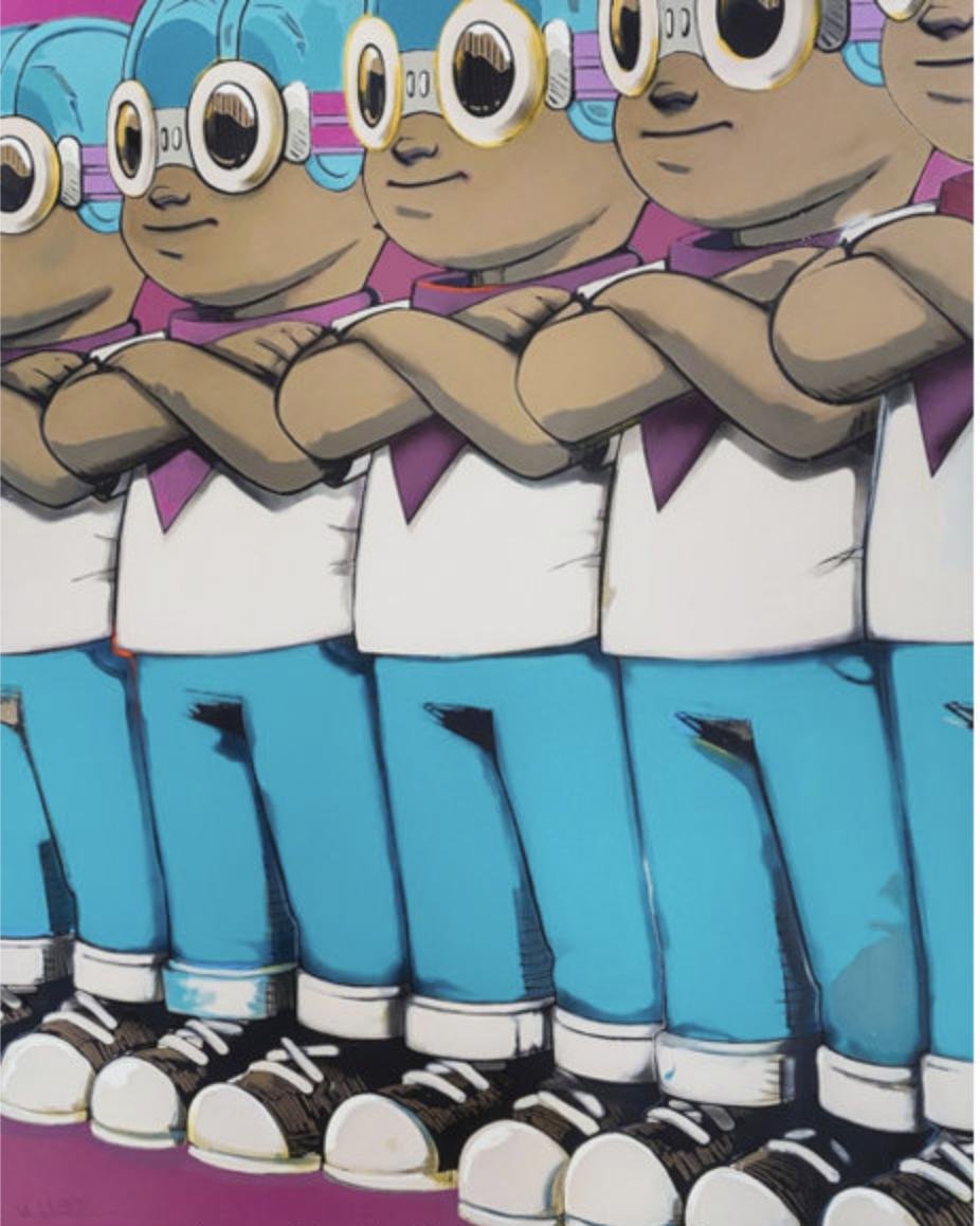 Hebru Brantley - Don't Make Me Repeat Myself