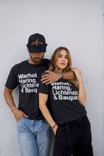ArtLife: "Four Kings" T-Shirt - Black