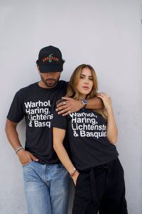 ArtLife: "Four Kings" T-Shirt - Black