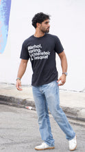 ArtLife: "Four Kings" T-Shirt - Black