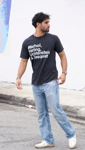 ArtLife: "Four Kings" T-Shirt - Black