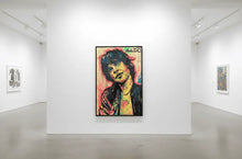 Alec Monopoly - ICONS: Mick Jagger Original Painting