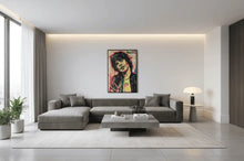 Alec Monopoly - ICONS: Mick Jagger Original Painting