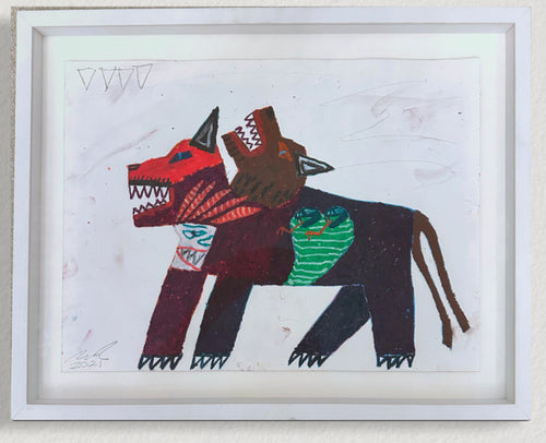 Jordy Kerwick Work on Paper