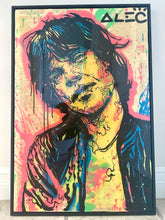 Alec Monopoly "ICONS: Mick Jagger" Original Painting