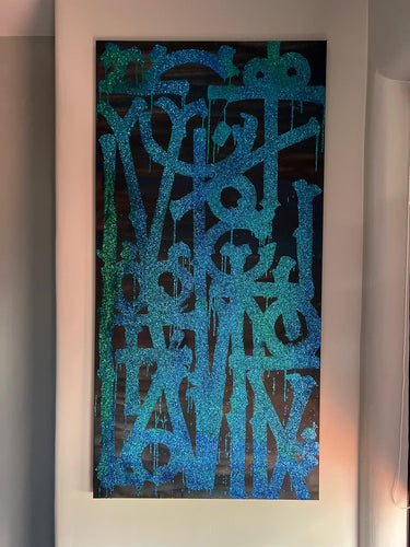 RETNA Original Diamond Dust Painting