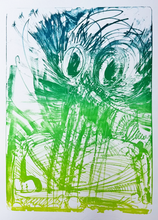 Retna - Cartoon Series #1-12 Print