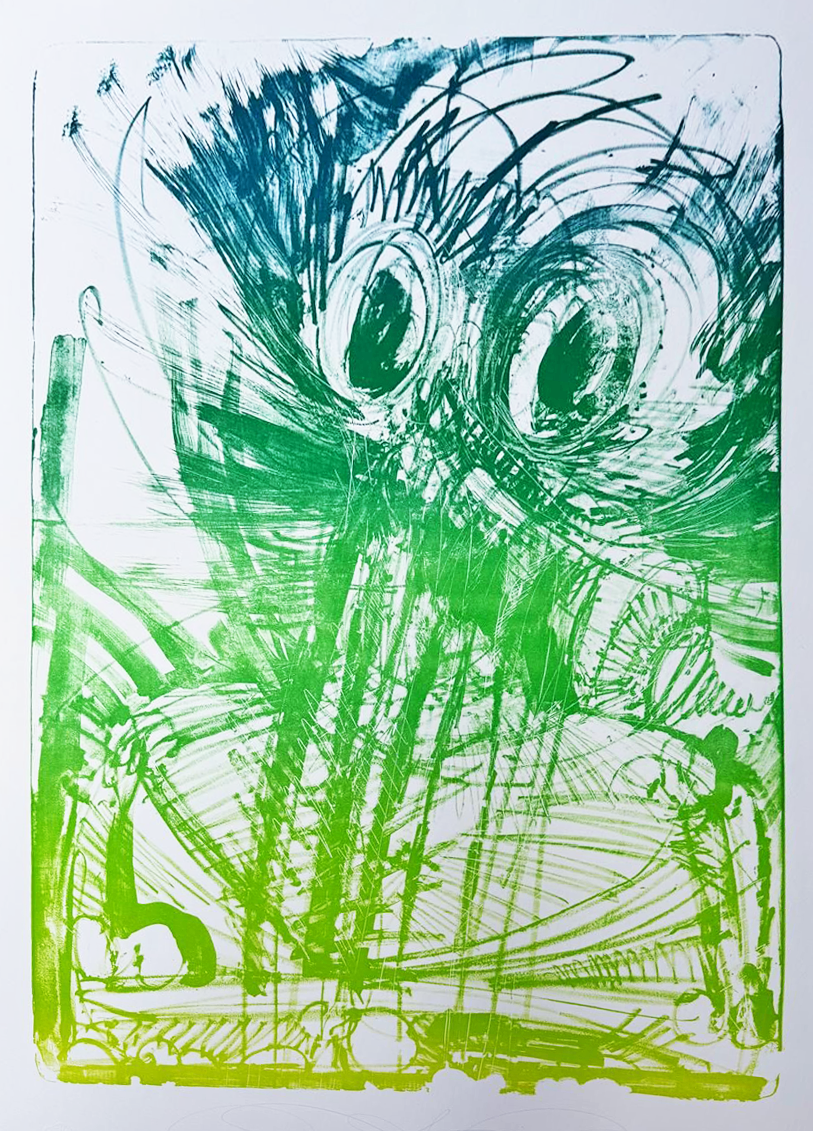 Retna - Cartoon Series #1-12 Print