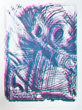 Retna - Cartoon Series #1-12 Print