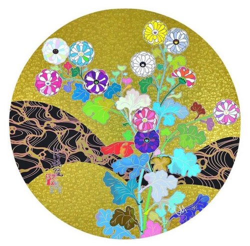 The Golden Age Hokkyo Takashi by Takashi Murakami