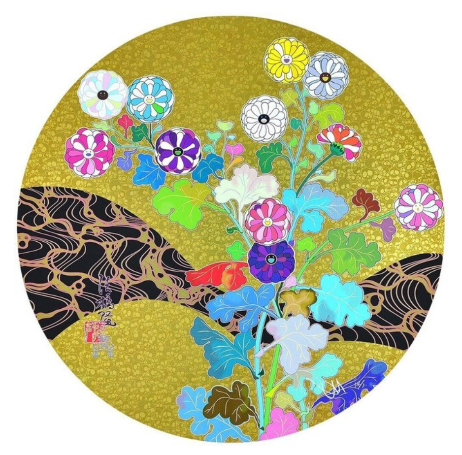 The Golden Age Hokkyo Takashi by Takashi Murakami