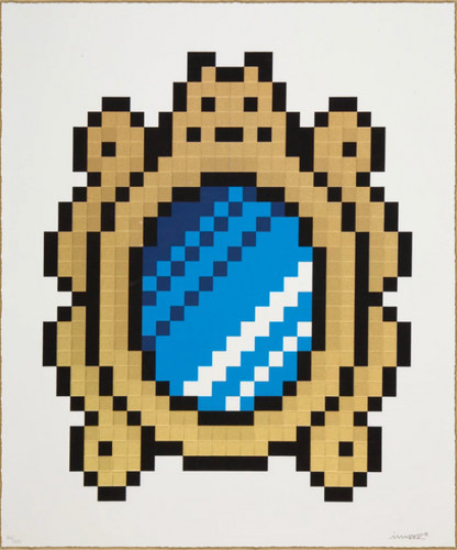 Invader - Versaille (Blue)