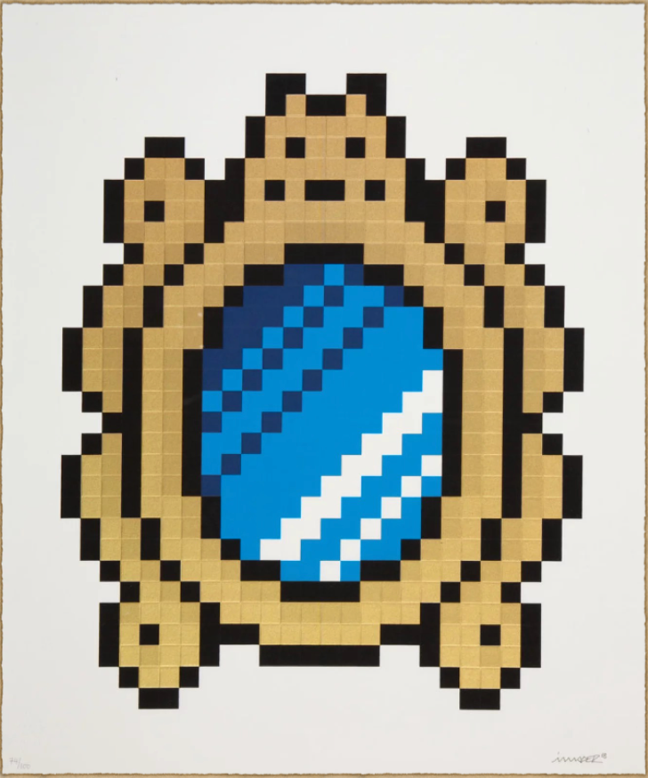 Invader - Versaille (Blue)