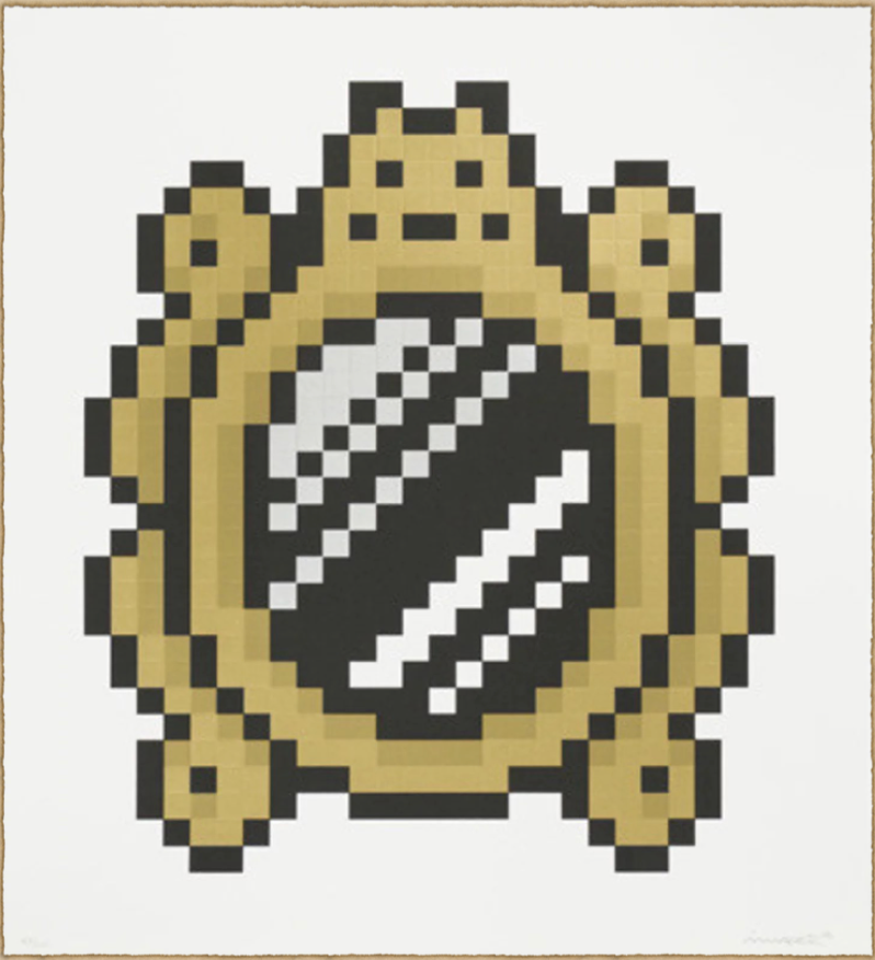 Invader - Versaille (Black)