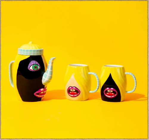 Brian Calvin - Tea Together (Full Set)