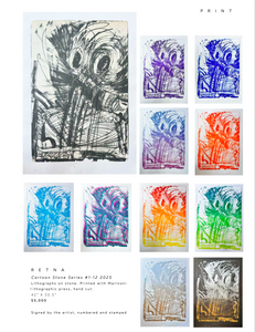 Retna - Cartoon Series #1-12 Print