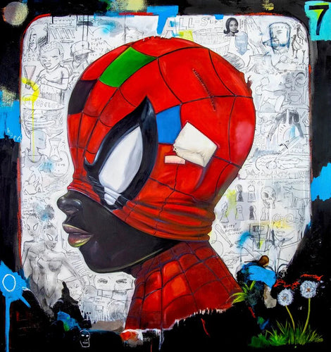Hebru Brantley - The Webs We Weave