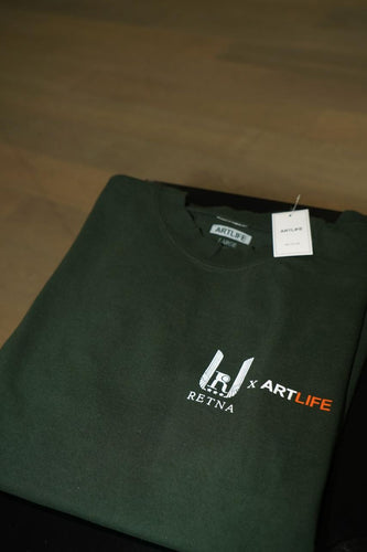 RETNA - Carta a Mi Mismo Tee - Moss