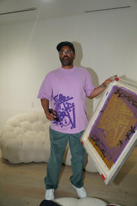 RETNA - Take Me 2025 Tee - Lilac