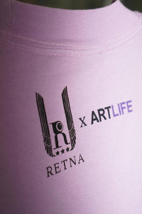 RETNA - Take Me 2025 Tee - Lilac