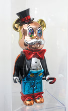 ALEC MONOPOLY "Money Eye$" Four Foot Bearbrick