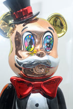 ALEC MONOPOLY "Money Eye$" Four Foot Bearbrick