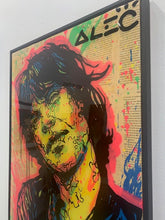 Alec Monopoly "ICONS: Mick Jagger" Original Painting