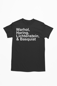 ArtLife: "Four Kings" T-Shirt - Black