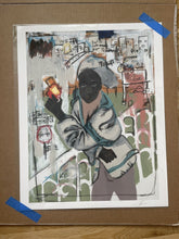 Jammie Holmes "Pop Gun" Screenprint