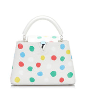 Yayoi Kusama x Louis Vuitton Capucines Purse