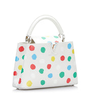 Yayoi Kusama x Louis Vuitton Capucines Purse