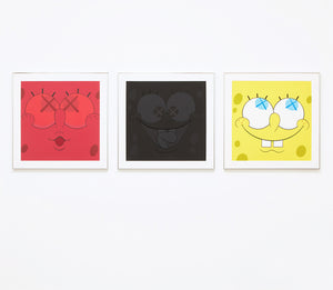 KAWS "Kawsbob" Suite