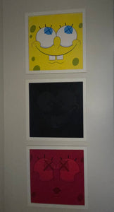 KAWS "Kawsbob" Suite