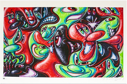 Kenny Scharf - Places Please