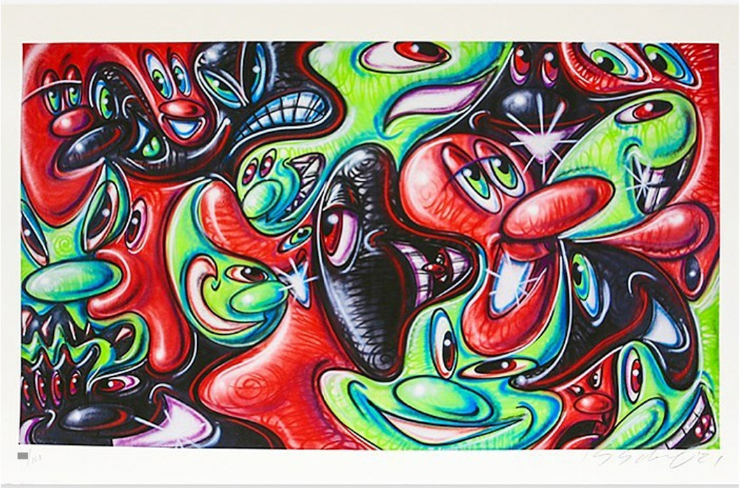 Kenny Scharf - Places Please