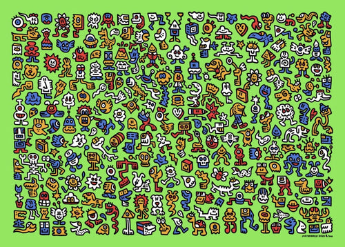 Mr. Doodle - 
