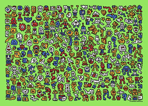 Mr. Doodle - "Alientown" (2020)