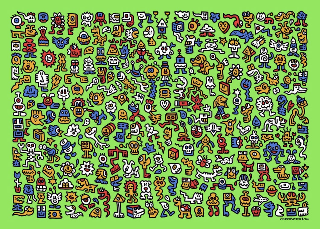 Mr. Doodle - 