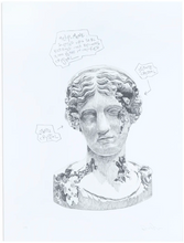 Daniel Arsham - "Eroded Classic Prints Portfolio Set of 3"