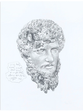 Daniel Arsham - "Eroded Classic Prints Portfolio Set of 3"