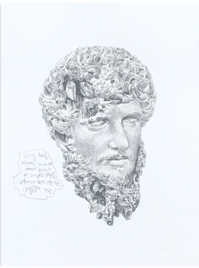 Daniel Arsham - "Eroded Classic Prints Portfolio Set of 3"