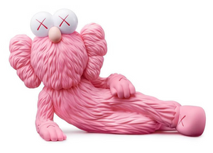 Kaws "Time Off" (Pink)